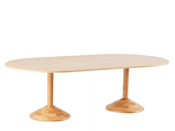 PIVÅ PV5 - H73cm - Oval wooden table by Karl Andersson - view 2